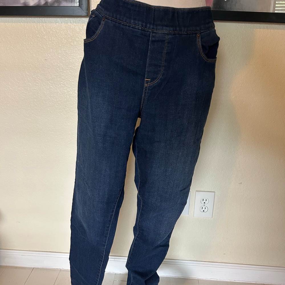 Levi's Dark Blue Straight Leg Women's Jeans